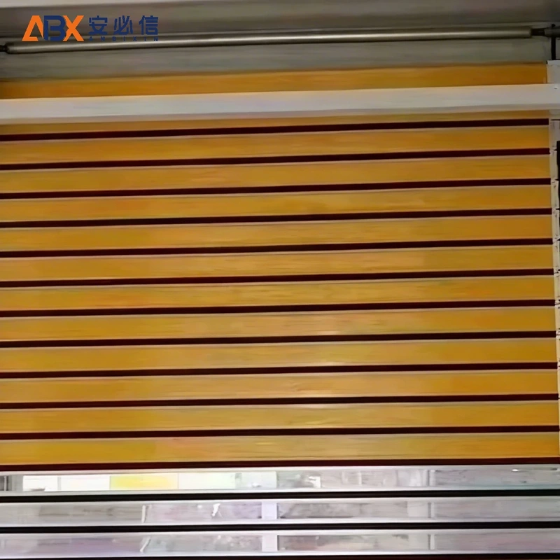泉州消防快速门