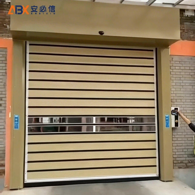泉州螺旋式快速门